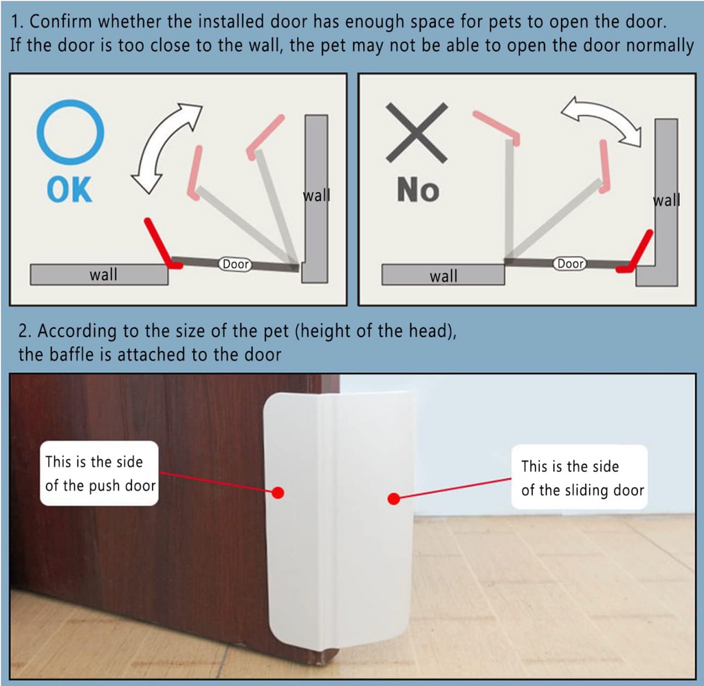 Automatic Pet door - Pet portal