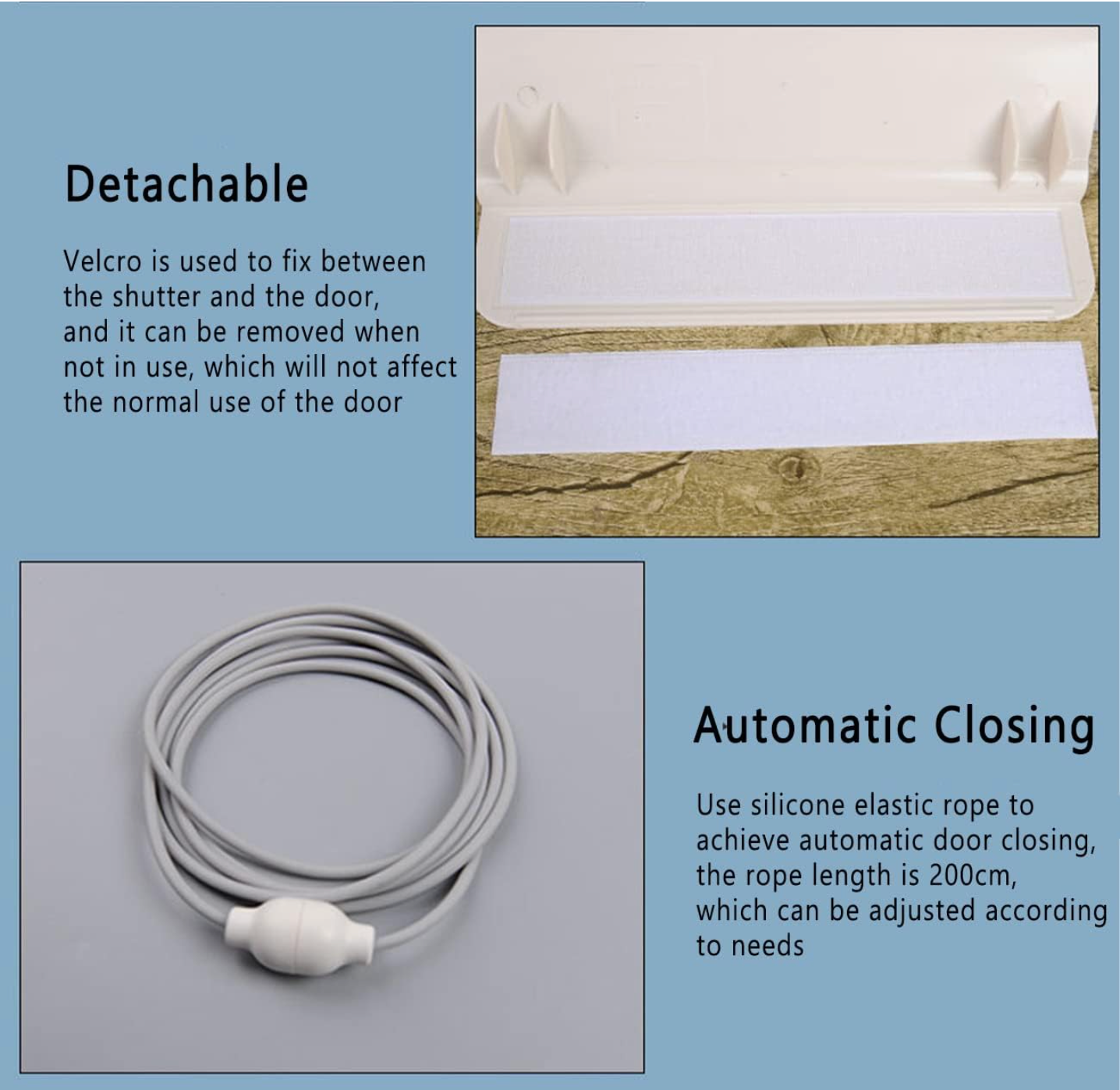 Automatic Pet door - Pet portal